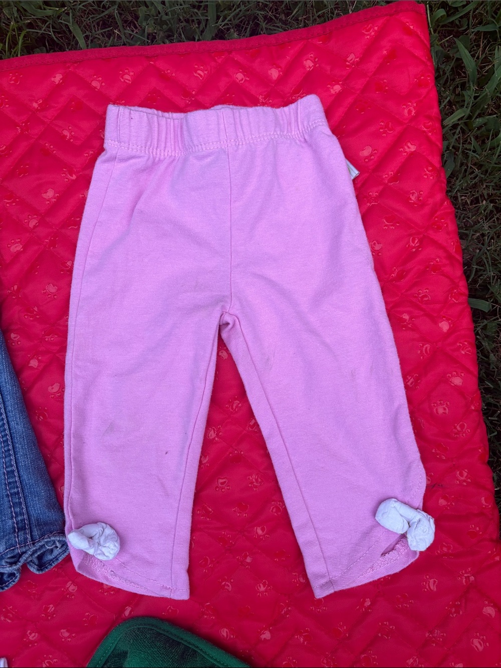 Baby Girls Mixed Clothing Set with Pink, Blue, Floral & Green Bibi 3M BUNDLE - Picture 5 of 9